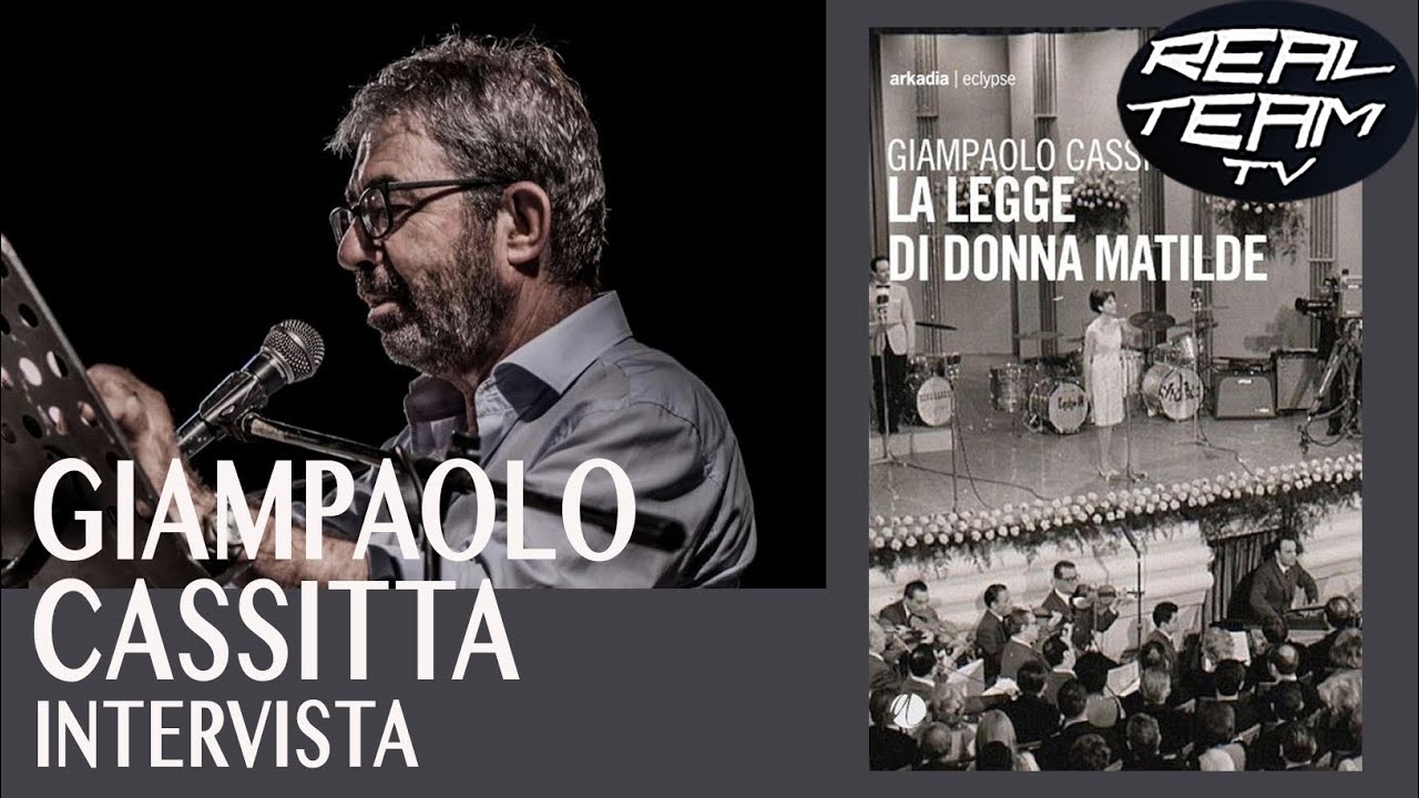 Giampaolo Cassitta - REAL TEAM TV libri