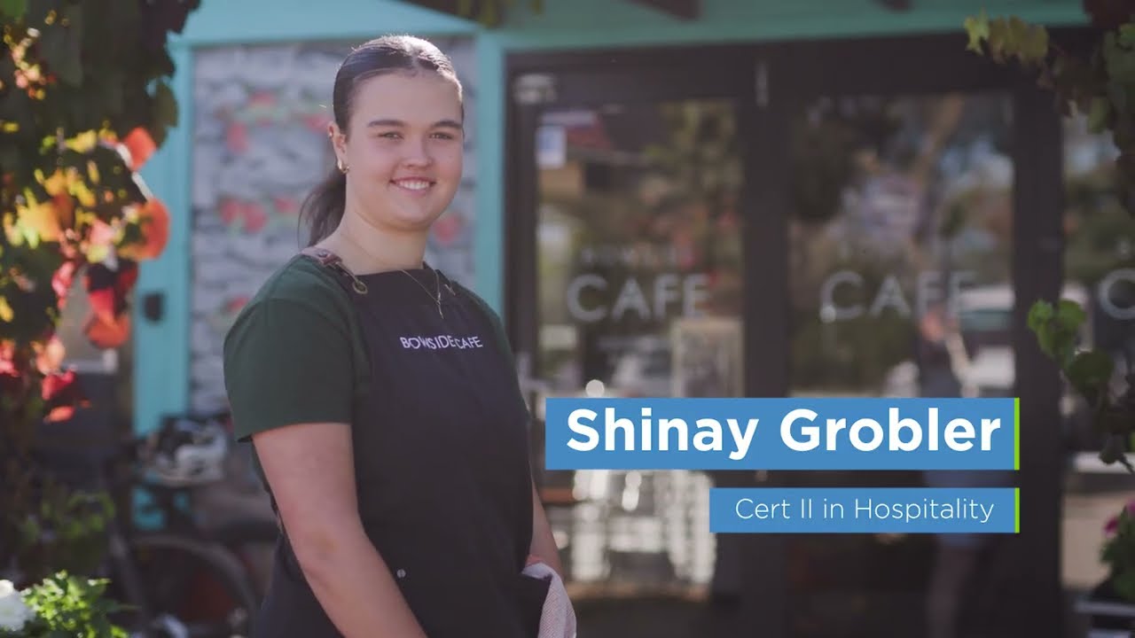 2025 Culinary Excellence Award Winner, Shinay Grobler