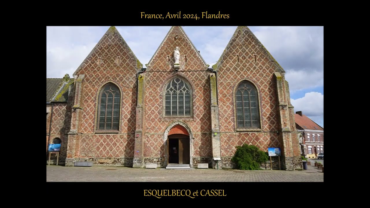LES FLANDRES, ESQUELBECQ et CASSEL, Nord, Hauts de France, 15 Avril 2024, by @HabariSalam +