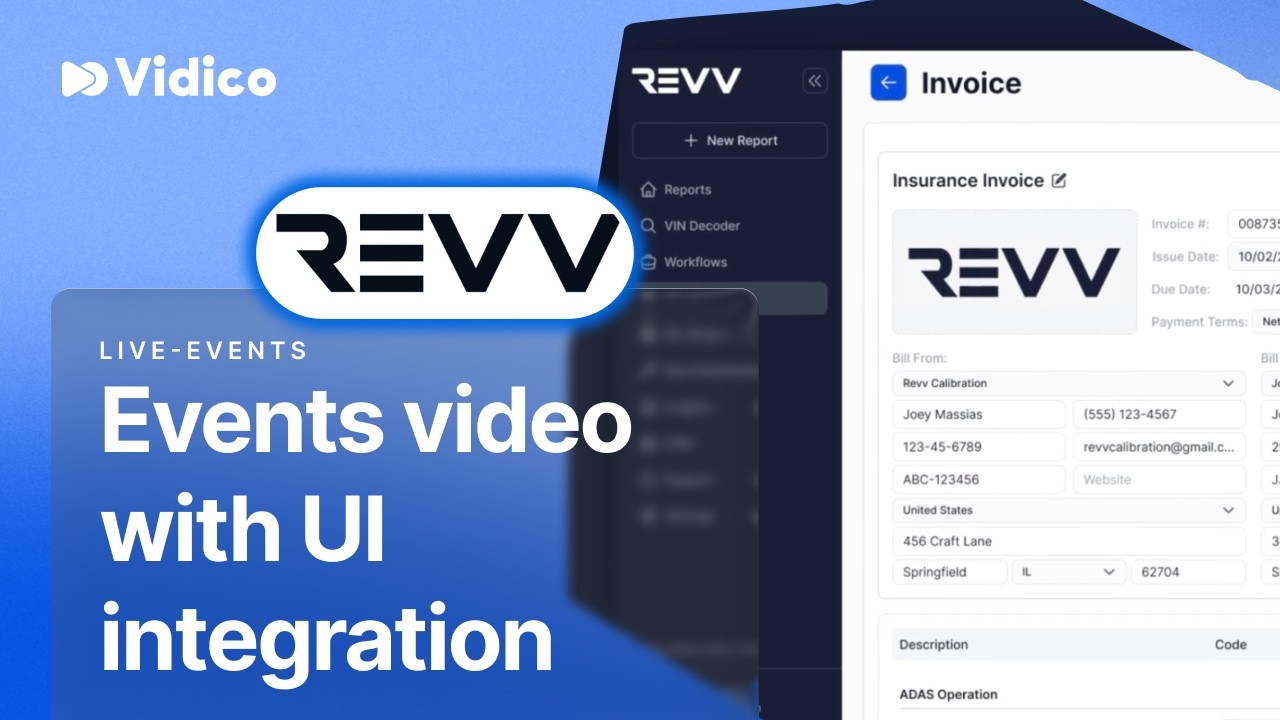 Best Event Video with UI Integration for SaaS Teams