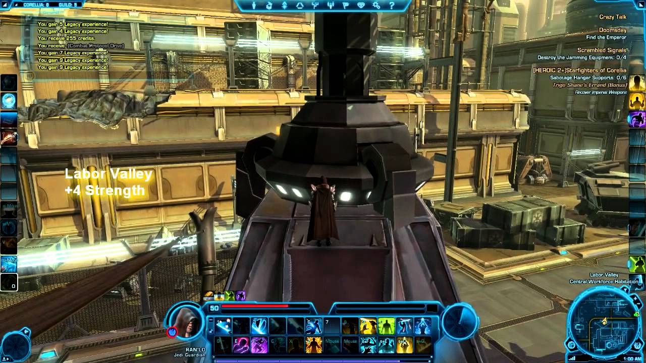 Datacron Locations - Corellia (Republic) - Game Cannon SWTOR