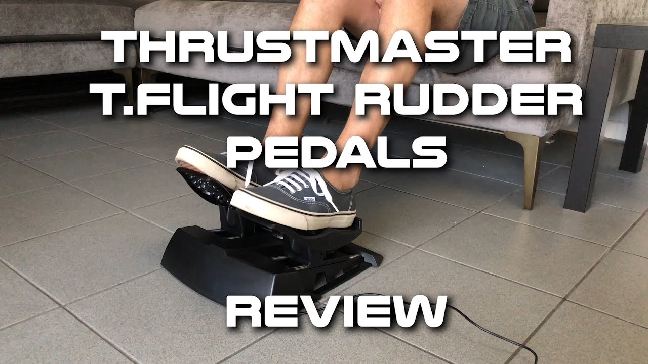 Thrustmaster TFlight Rudder Pedals Review