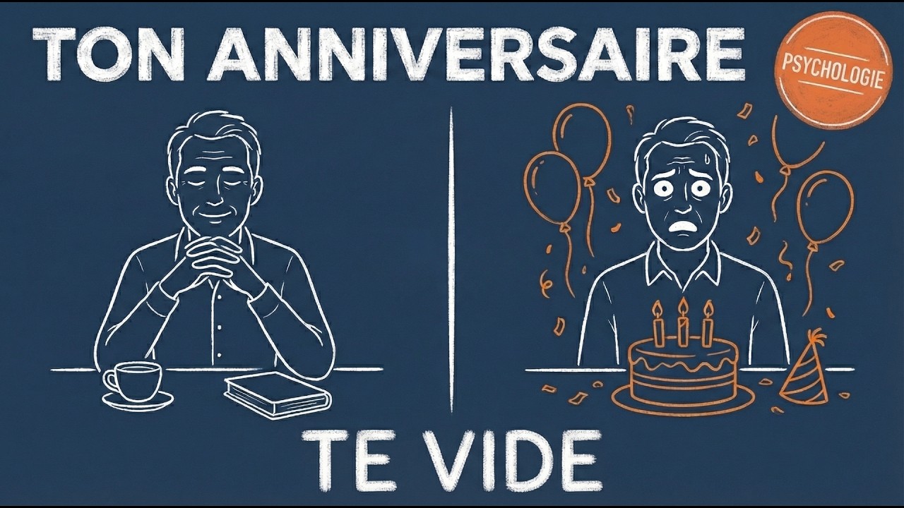 Pourquoi ton anniversaire t’épuise vraiment (psychologie)