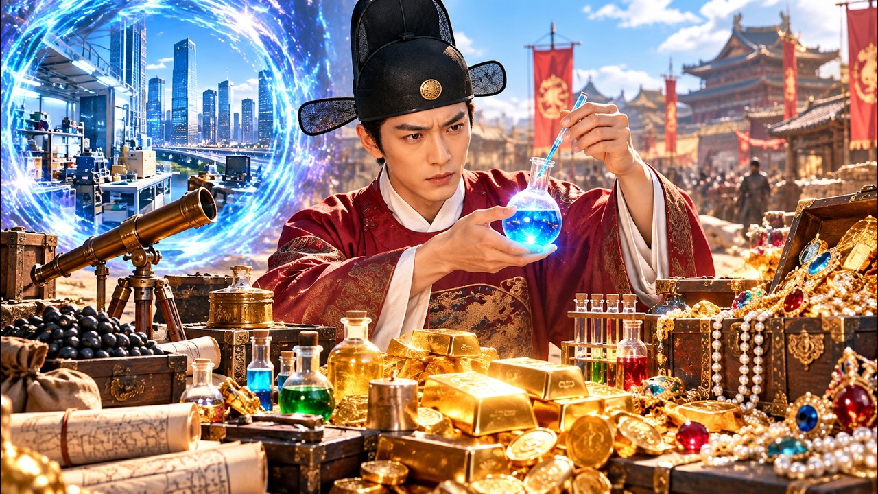 【Reversal】A Modern Man Became a Lowly Magistrate&mdash;and Turned a Starving County Into a Paradise!