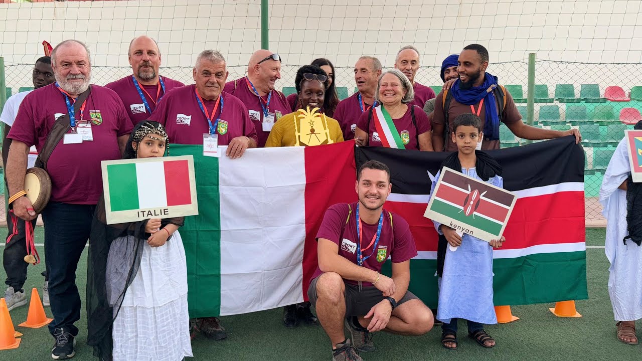 Il Ruzzolone che unisce i popoli. Da Toano al Marocco - Novembre 2024