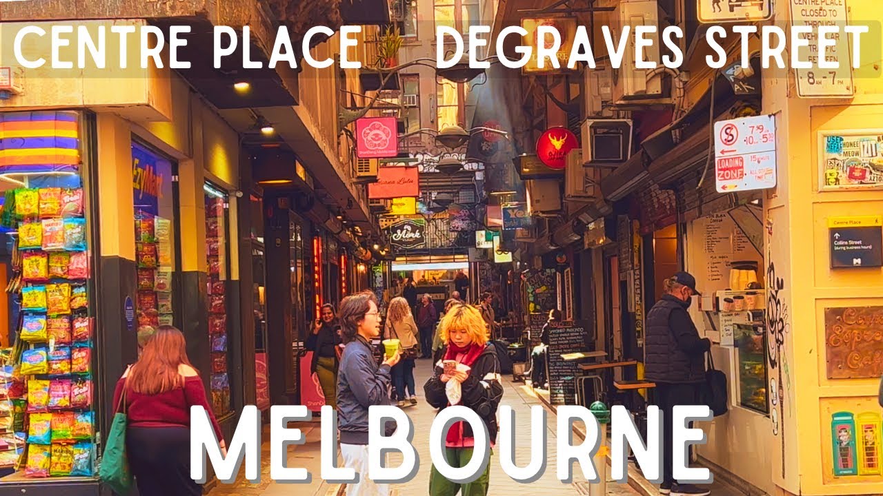 Мельбурнский видеоблог | ЛЕГЕНДАРНЫЕ Laneways Centre Place и Degraves Street, 9 ЛУЧШИХ ресторанов...