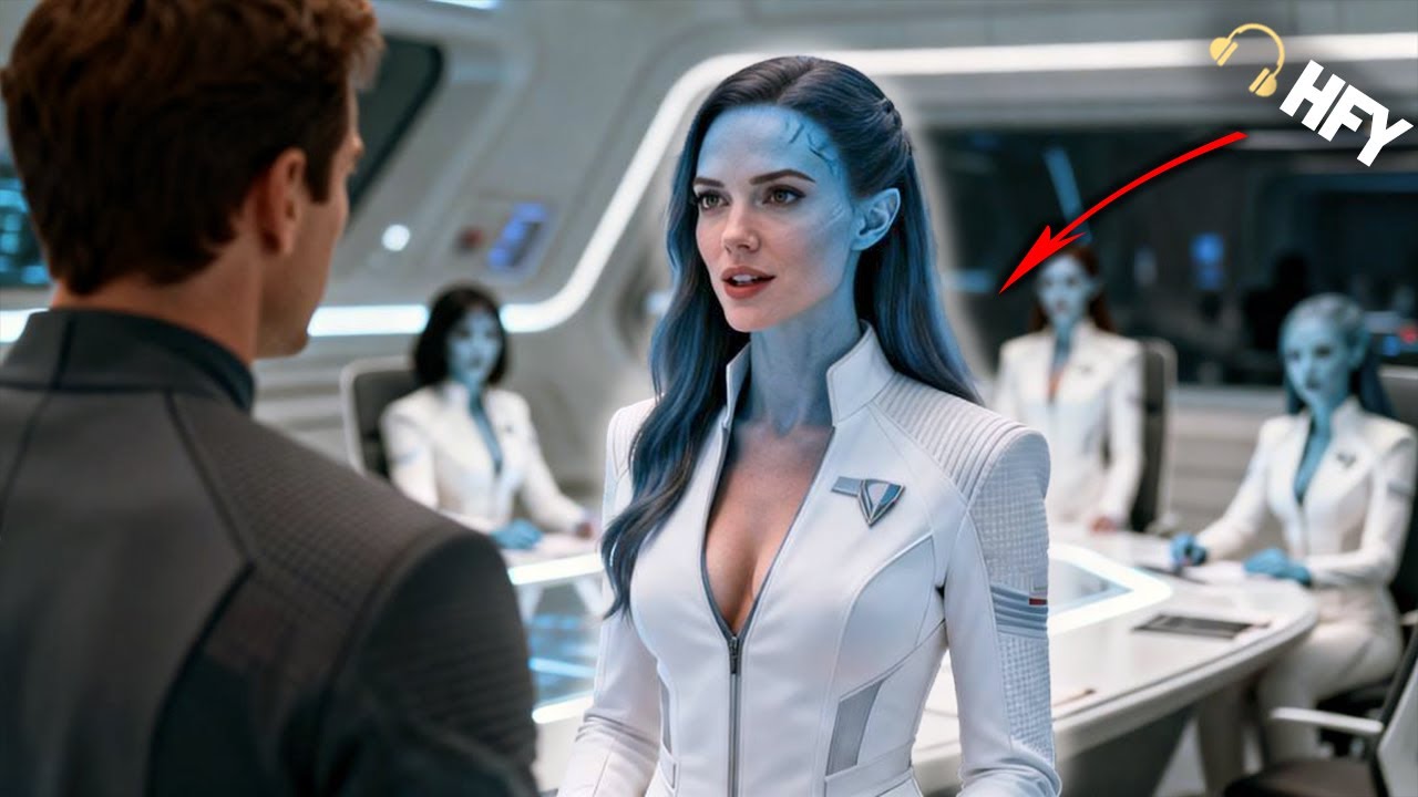 Fui Obligado a NEGOCIAR con 12 HEMBRAS Alien. Pero NO como Pensaba | HFY