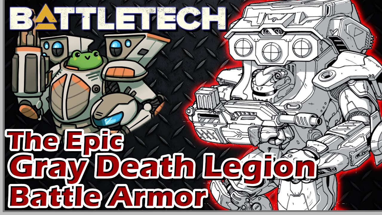 BattleTech: The Grey Death Legion Battle Armor - A Short History