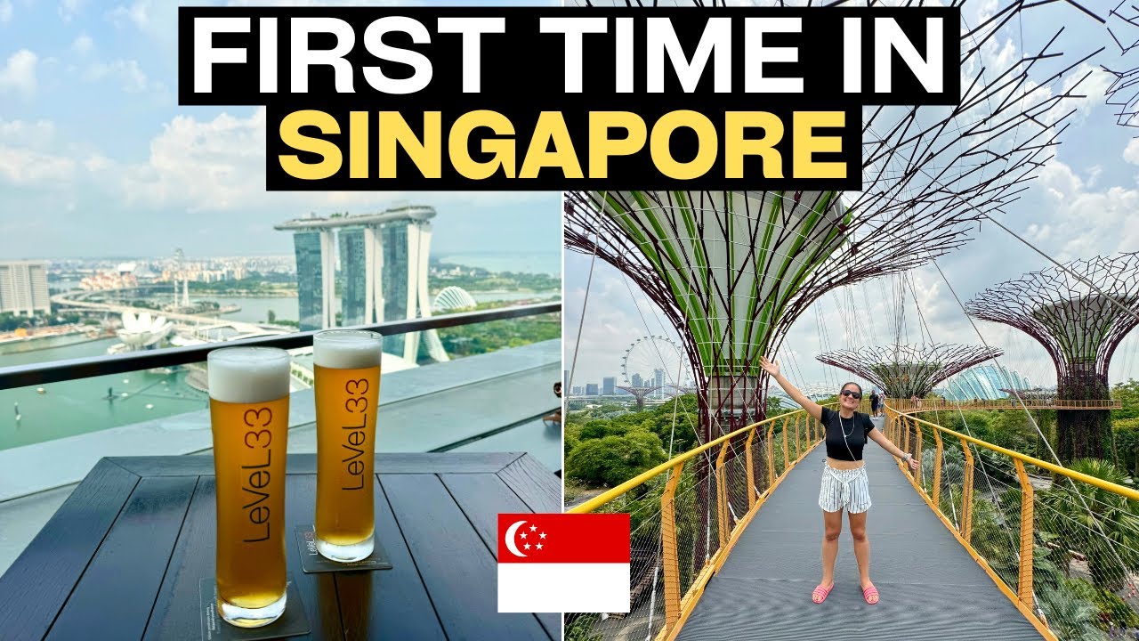 Впервые в Сингапуре 🇸🇬 | Главные достопримечательности, скрытые жемчужины и мои первые впечатления!