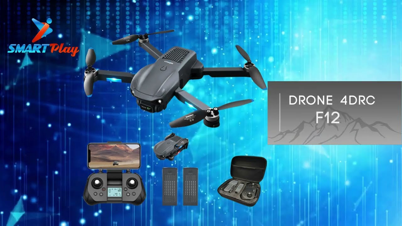 Configuracion Drone 4DRC F12
