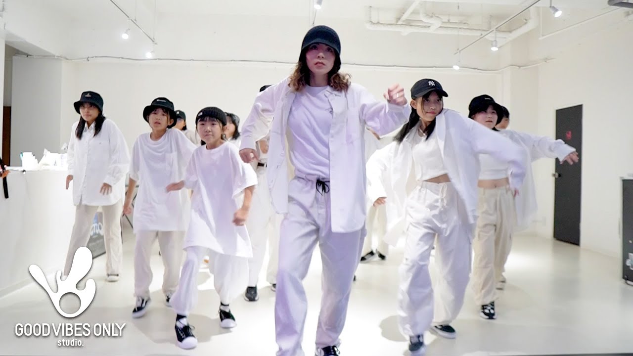 【ダンス振付】ヒップホップ 中級クラス  インストラクター yu-ka (木曜19:00-20:00)