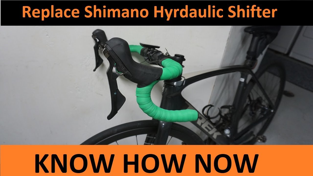 Replace Shimano Shifter With Hydraulic Brakes