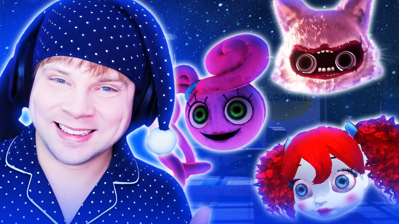 30 minutos do TERRORIZANDO nas CÓPIAS & JOGOS de POPPY PLAYTIME  até VOCÊ pegar no SONO 😴😴😴