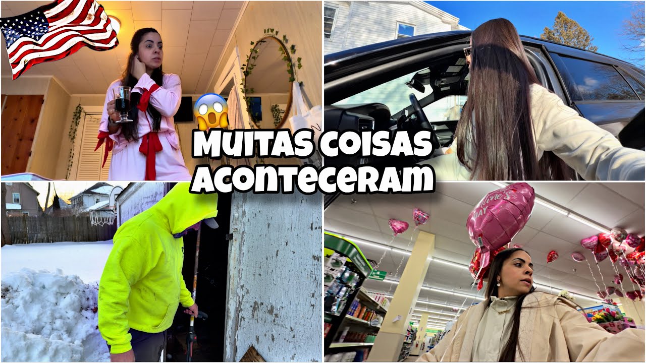 VLOG:MAIS UMA CONQUISTA♥️🙏MUITAS COISAS ACONTECERAM 2 DIAS COMIGO |vida nos Estados Unidos 🇺🇸 