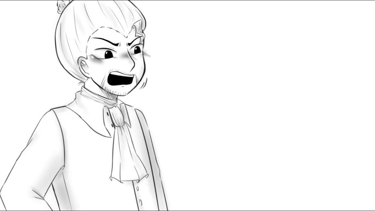 (Hamilton animatic)“Go to your room!!”+This is how Maria should end