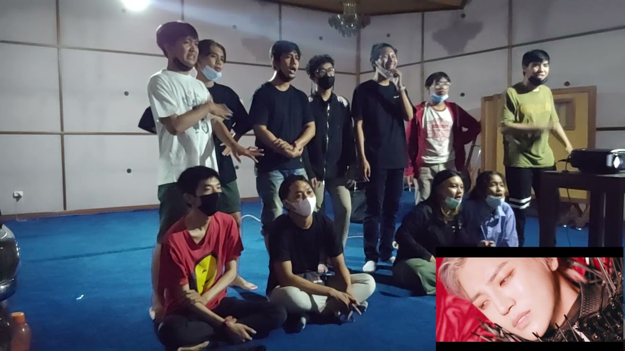 A.C.E(에이스) _ Higher MV Reaction by Max Imperium [Indonesia]