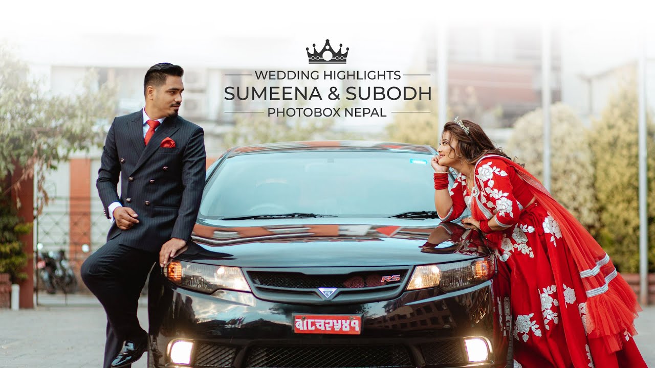 BEST WEDDING VIDEO 2021 | Sumeena Weds Subodh | Photobox Nepal
