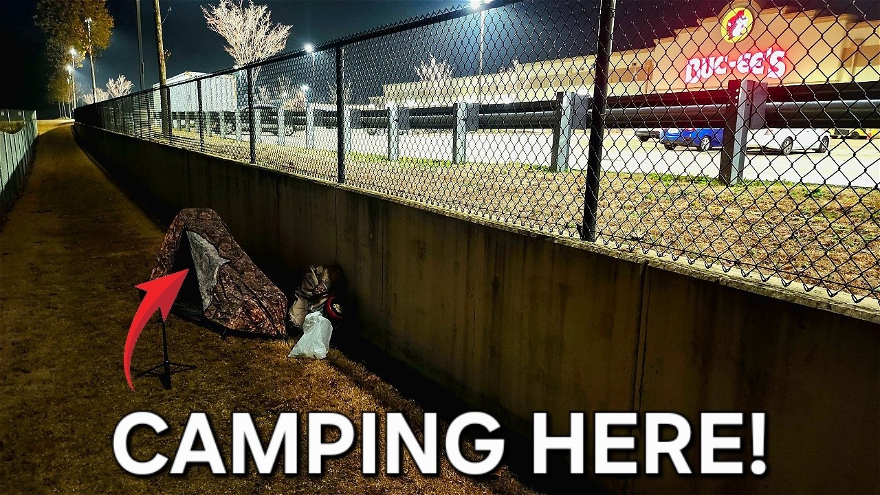 Stealth Camping At Buc-ee's Truck Stop