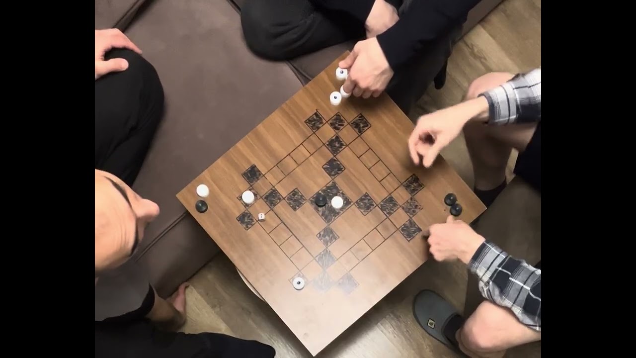 Играем в лудо
