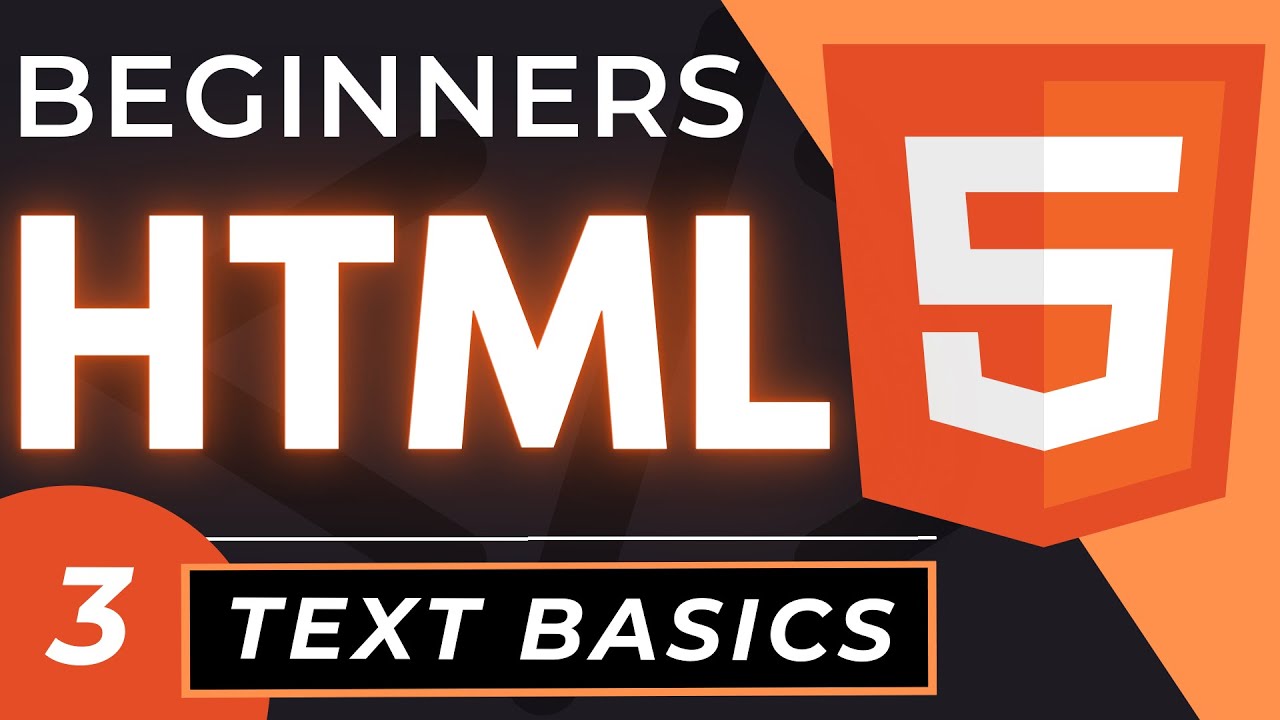 Основы HTML-тегов | Учебное пособие по HTML5-элементному тексту
