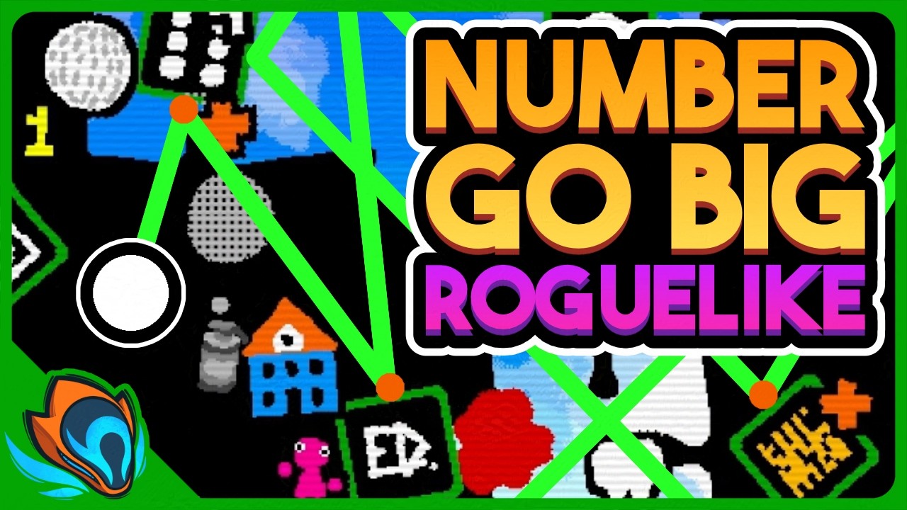 This Number Go BIG Roguelike Is Absolute Chaos - STICKER/BALL