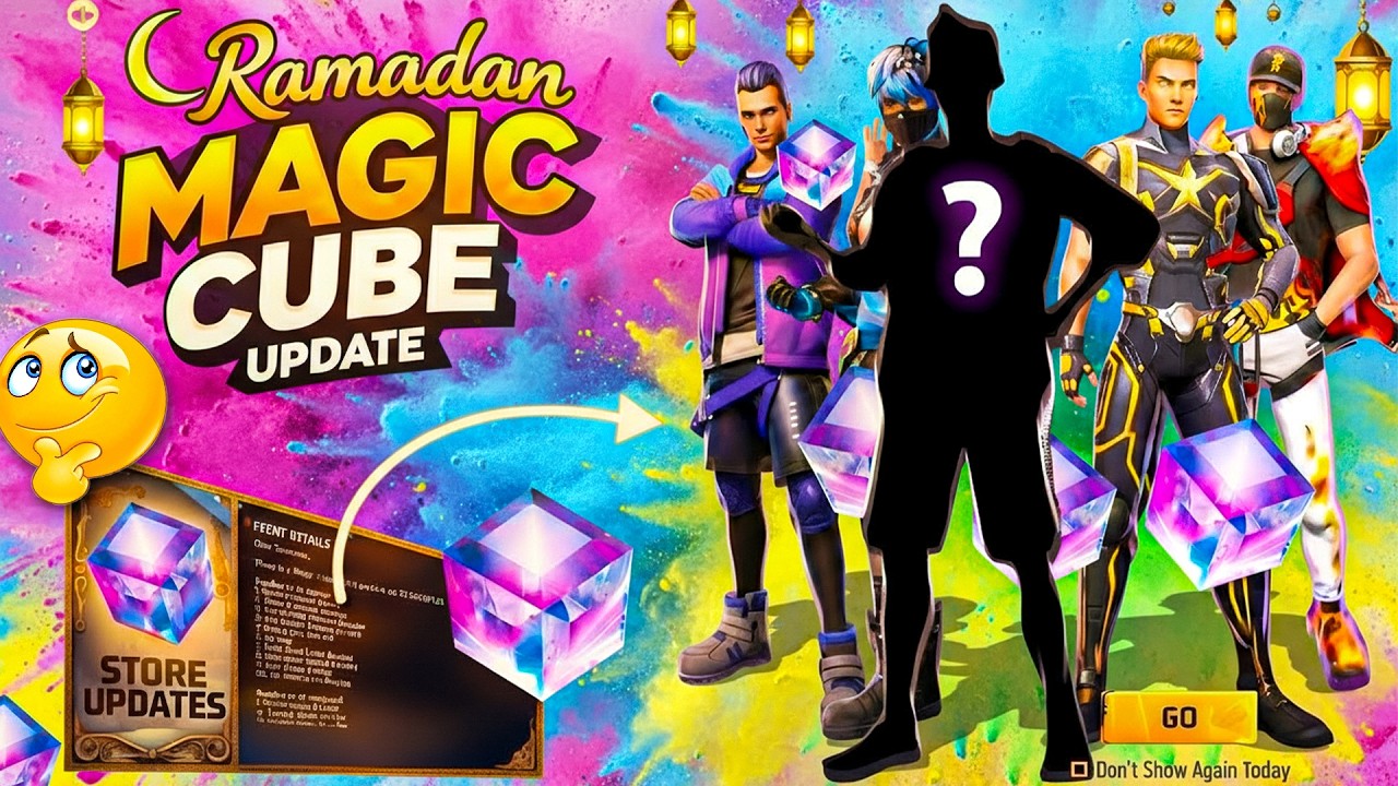 Обновление магазина Magic Cube к Холи и Рамадану 🔥 | Получите бесплатный Magic Cube | Специальное...