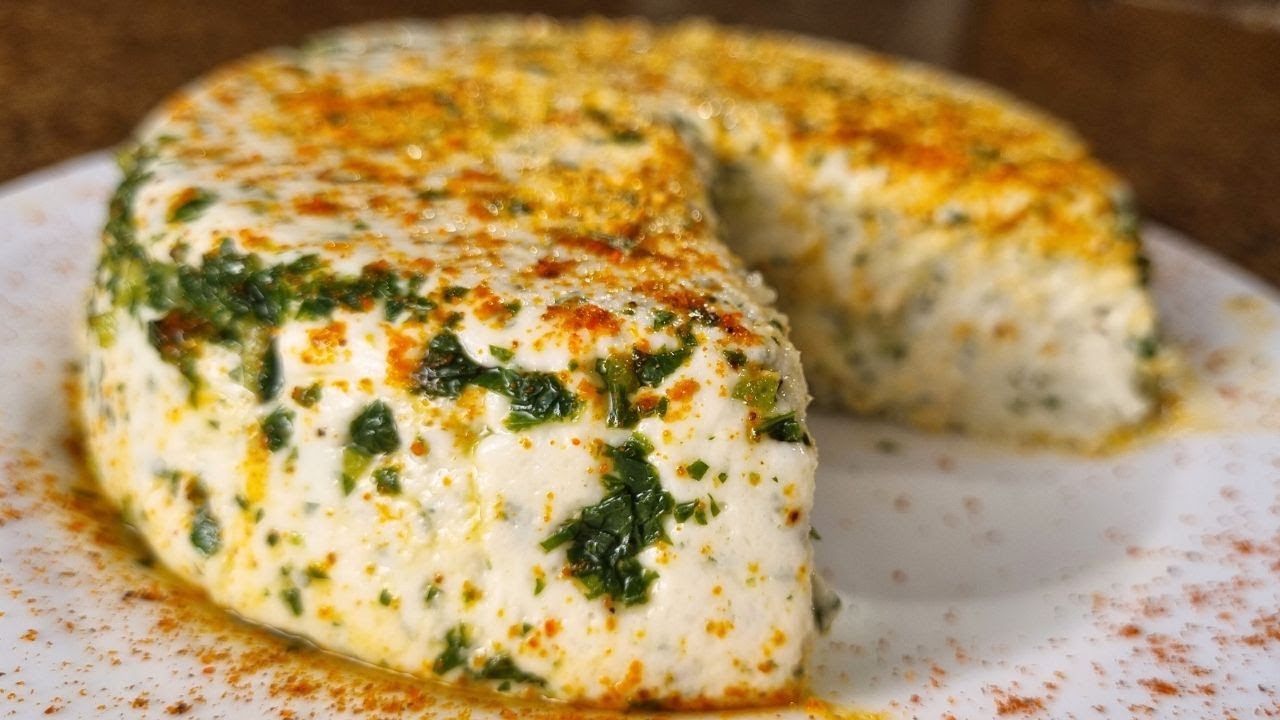QUESO VEGANO de MANI sabor PROVENZAL, IDEAL PARA PIZZAS DERRITE Super bien, SALUDABLE Recetas de Gri