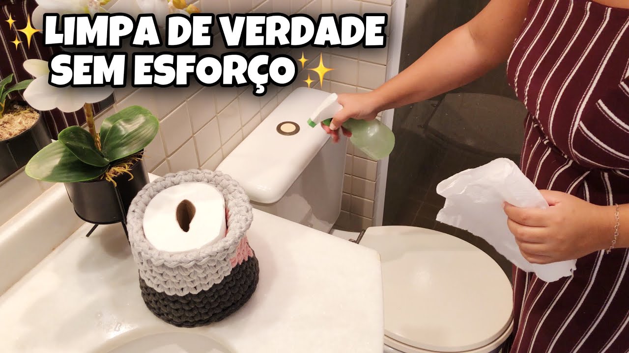 VLOG ✨ ASSISTA ESSE VÍDEO ANTES DE LIMPAR SEU BANHEIRO + ROTINA DE SEGUNDA FEIRA Simplifique