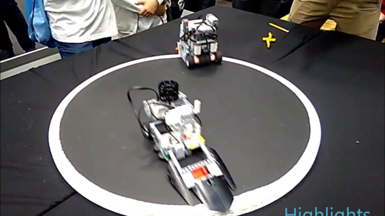 Robotex 2016 LEGO Sumo - Team ItLUG (ITALY)