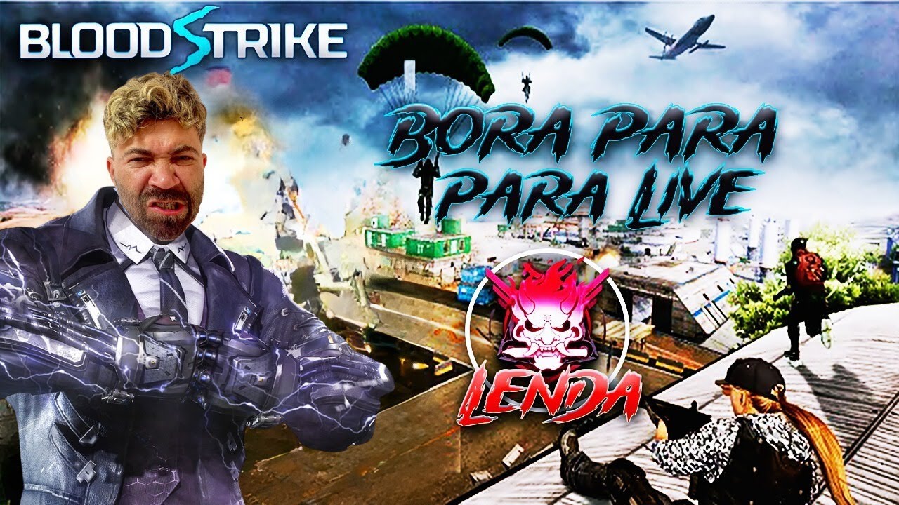 BLOODSTRIKE AO VIVO EM 4K