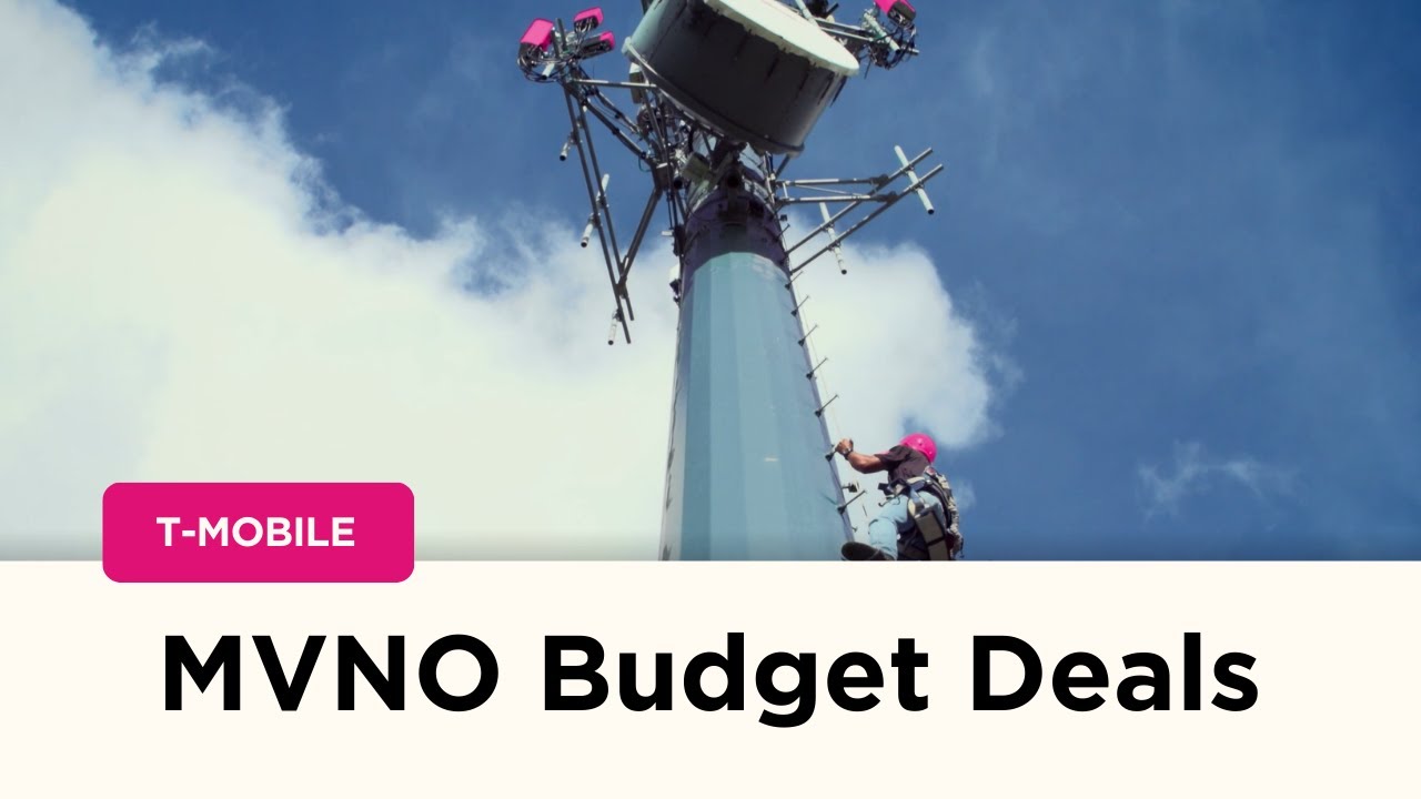 T-Mobile MVNO Budget Unlimited Data Plan 💪💪💪