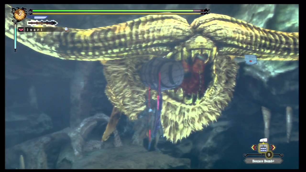MH3U - Goldbeard Ceadeus solo (G-rank)