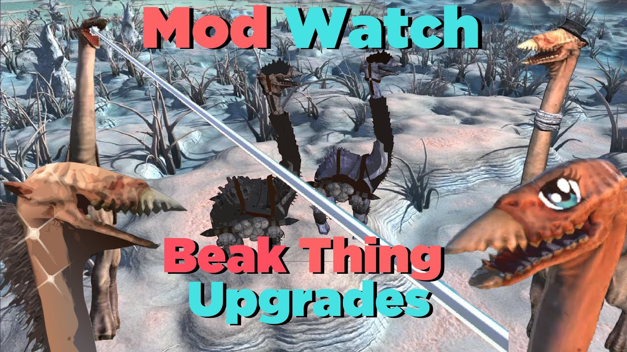 Mod Watch: Kenshi - MAXIMUM Fun Beak Things
