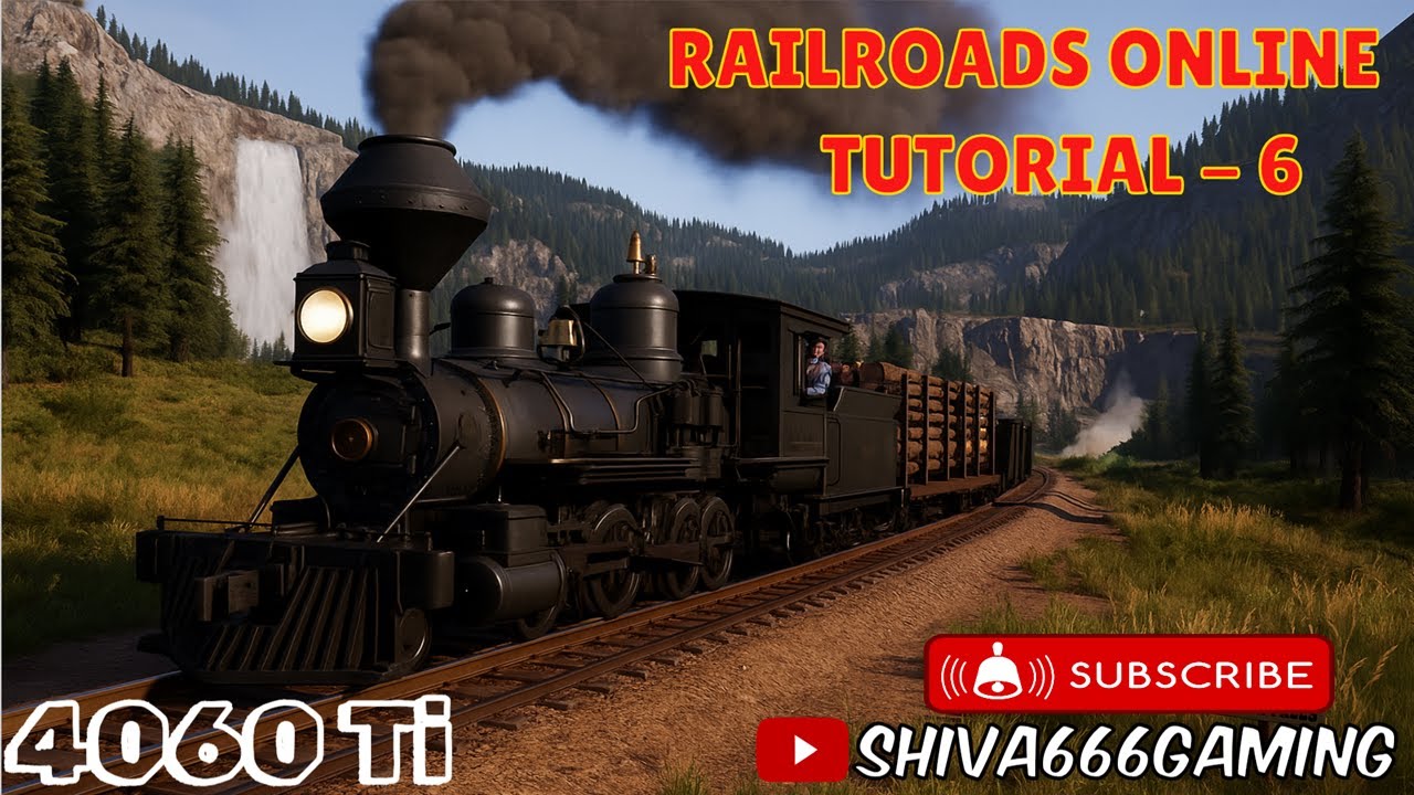 RailRoads Online - Tutorial 6 - (No Commentary)