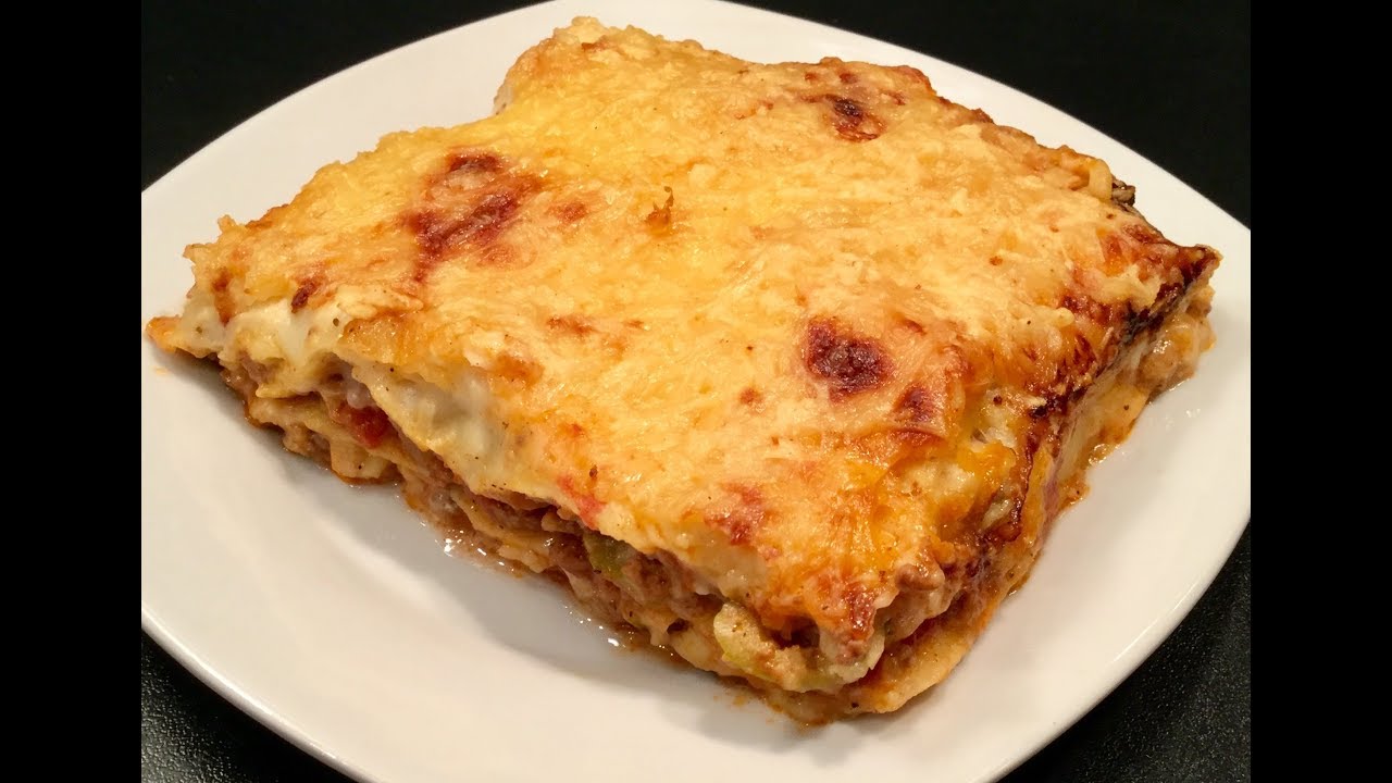 Les lasagnes