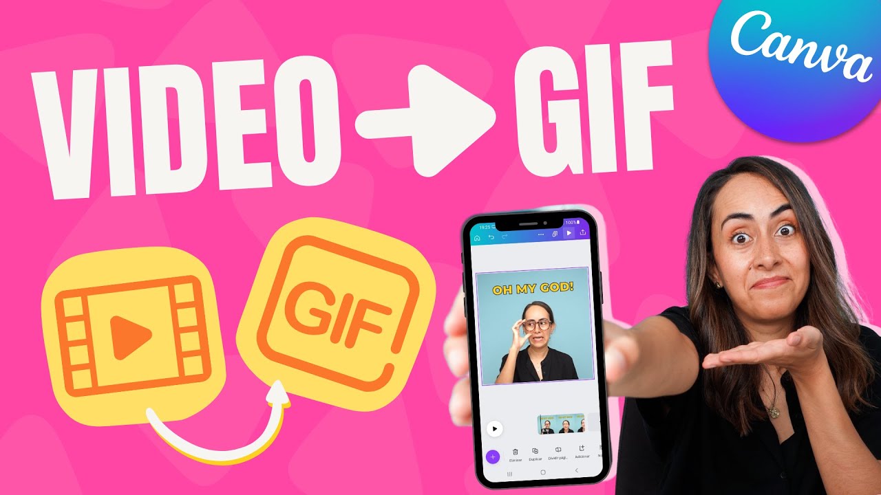 Turn Any Video into a GIF in Canva - Free, Easy, No Watermarks