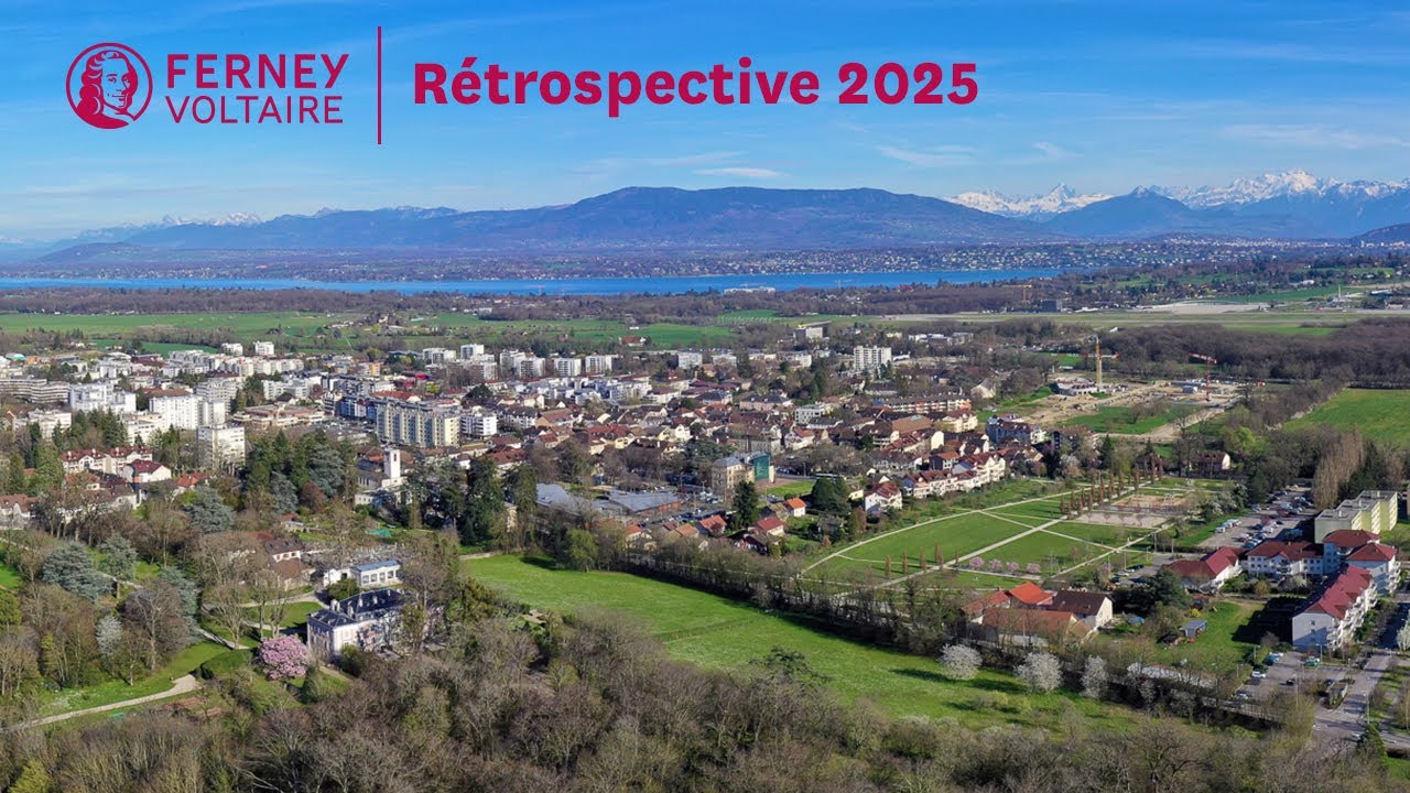 Ferney-Voltaire : rétrospective de l'année 2025