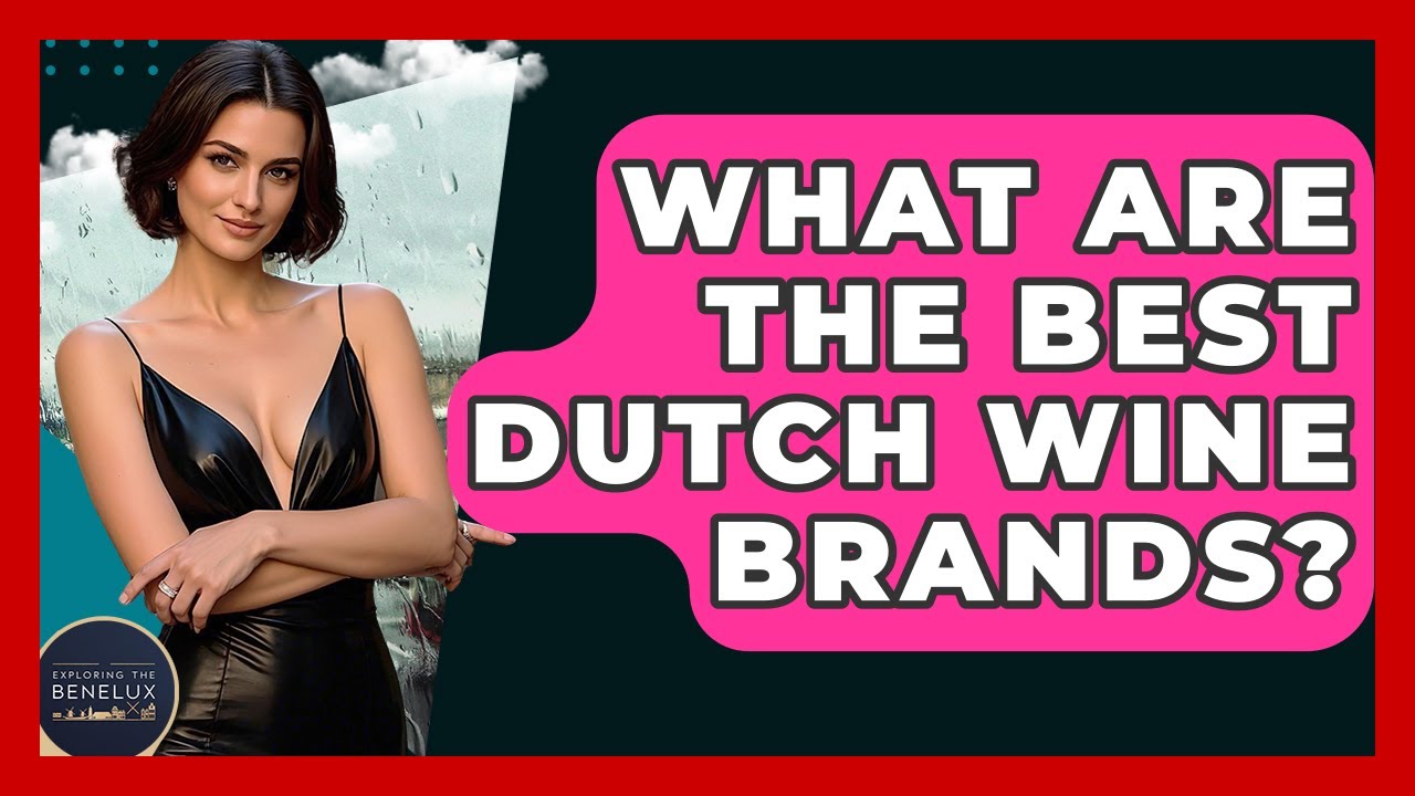 What Are The Best Dutch Wine Brands? - Exploring The Benelux