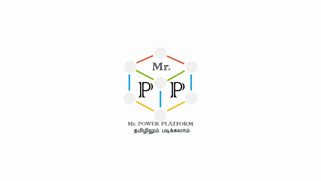 Power Platform in Tamil, Channel Introduction