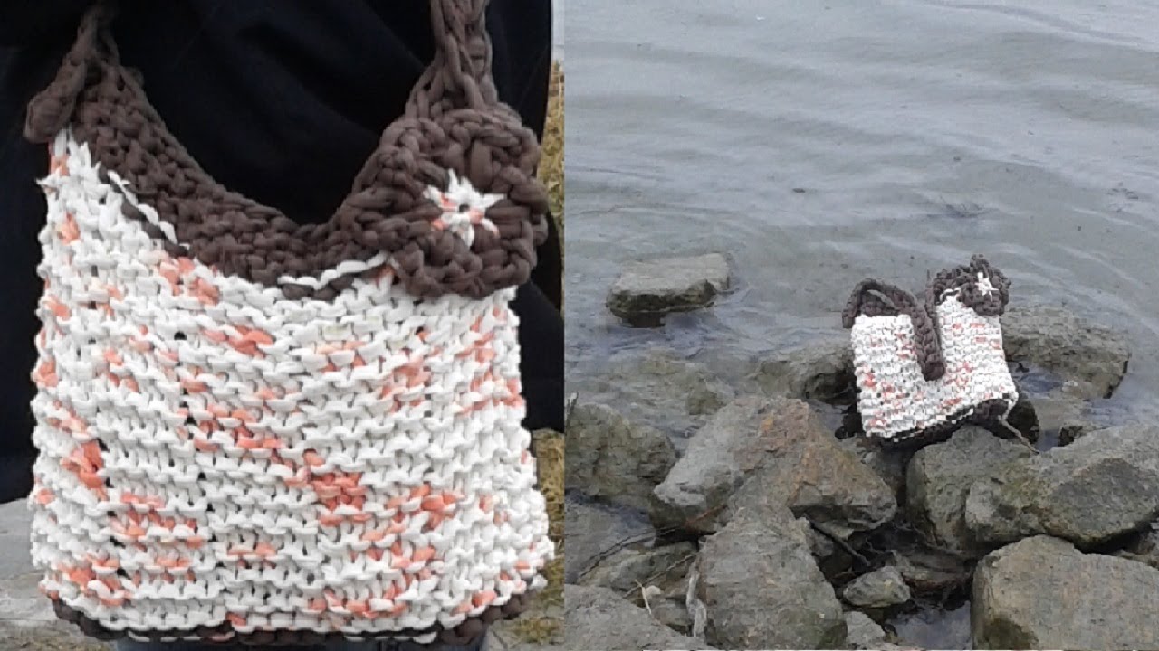 Taschen stricken - Anleitung - Teil 1