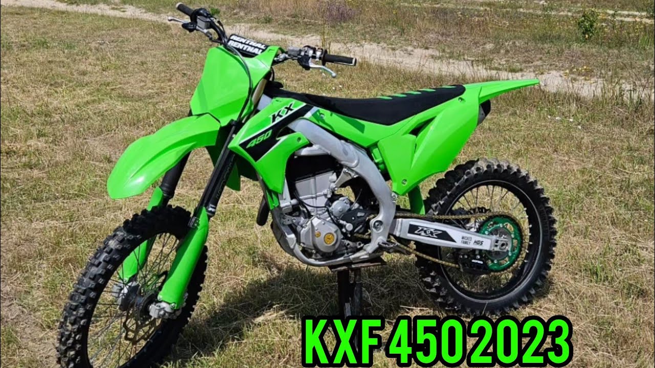 KUPIŁEM KAWASAKI KXF 450 2023R - PIERWSZE TESTY
