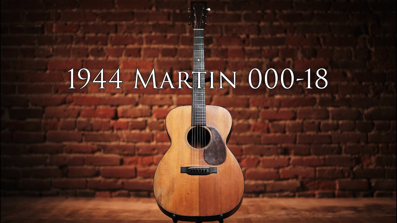 1944 Martin 000-18