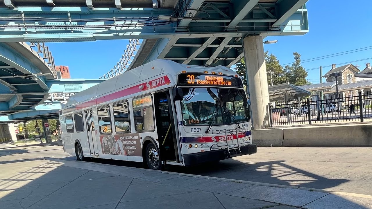 2011 Septa New Flyer DE40LFR 8507 on 20
