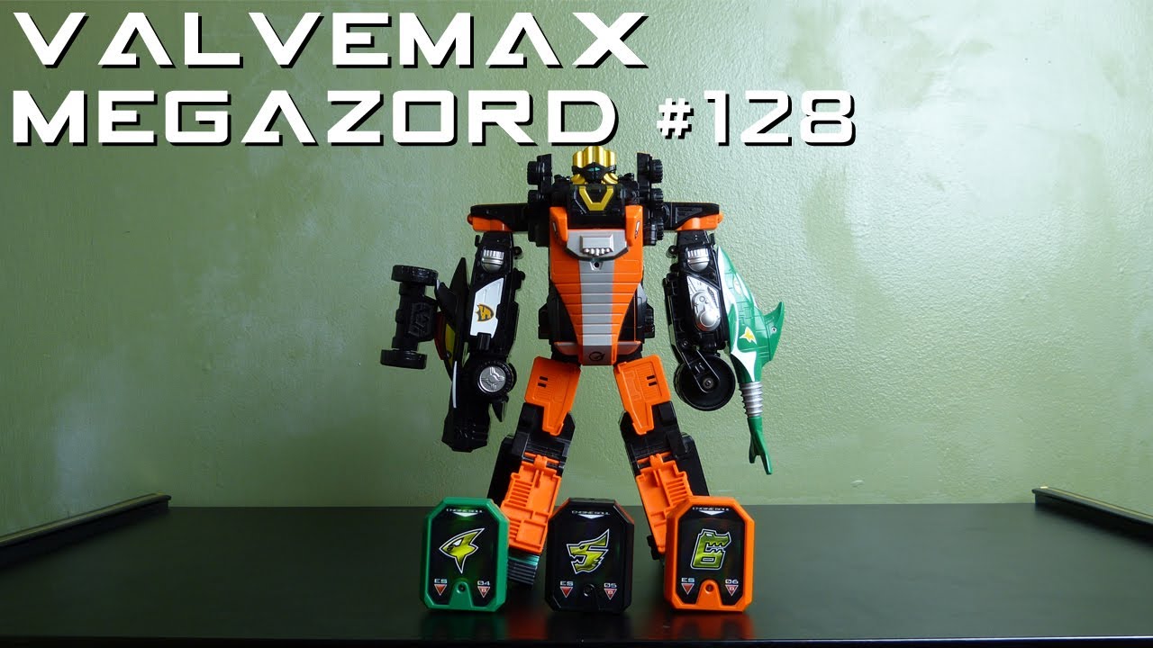 Ranger Review 128 The Valvemax Megazord