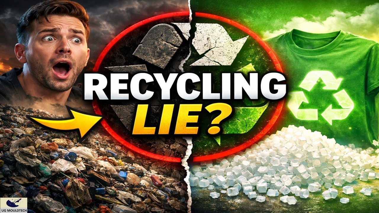 Recycling Is a Lie? I Investigated Plastic Recycling Truth vs Myth