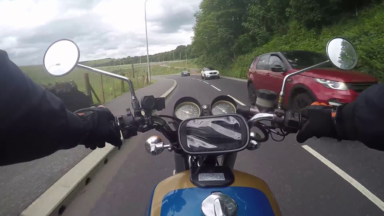 Suzuki Gt500 ride