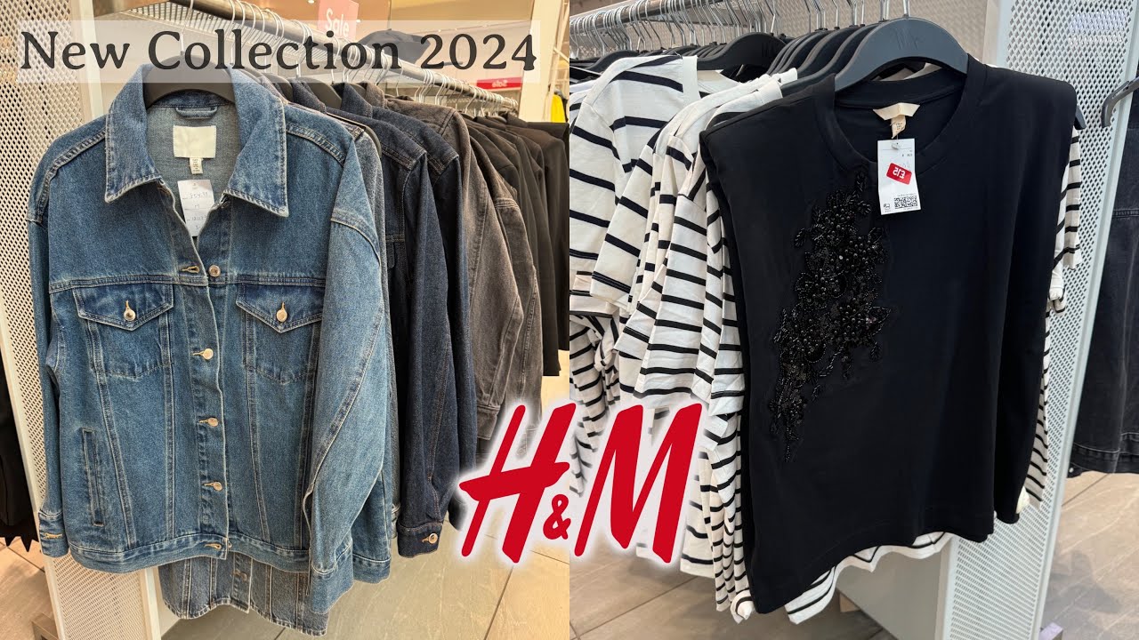 💞H&M WOMEN’S 50% Sale NEW💕SUMMER COLLECTION JULY 2024 / NEW IN H&M HAUL 2024💋🏝️