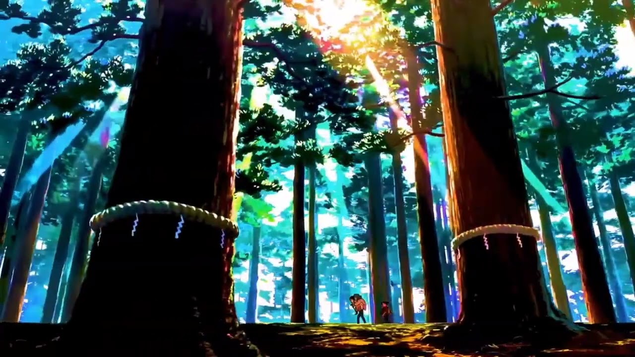 This will make your day. Anime Landscape .