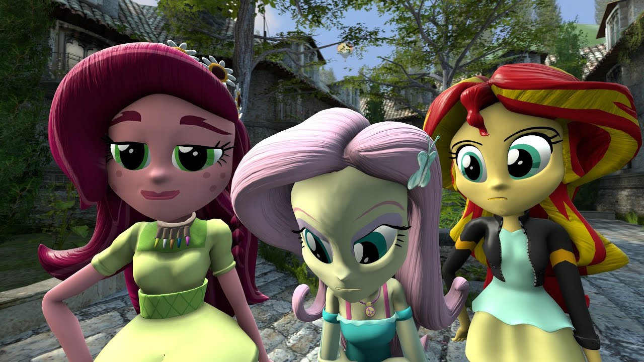 [SFM Ponies] Fluttershy intenta leer