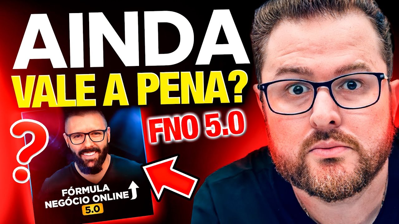 Fórmula Negócio Online 5.0 Lançou! Ainda Vale a Pena Comprar o FNO do Alex Vargas? Veja a Verdade!